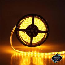 fita led 5050 5m 12v ip65 fita de silicone varias cores