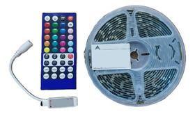 Fita Led 5050 5m 60 Leds/m Ip65 Rgb - RGB - 12V - 110V/220V