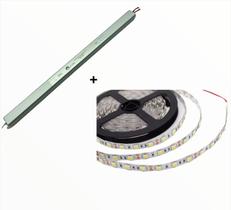 Fita Led 5050 6000K/3000K sem Silicone Fonte 6A Slim