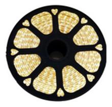 Fita Led 5050 Branca Quente C/fonte bivolt 10m Provad'água
