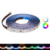 Fita LED 5050 RGBW+WW 14.4W 60 LEDs 24V IP20 5 Metros