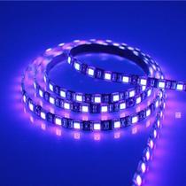 Fita LED 5050 UV Ultravioleta 60 LED's SMD 5 Metros IP20 12V - AAATOP