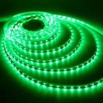 Fita Led 5050 Verde 5 Metros C/silicone Ip65