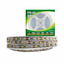Fita LED 5m 10W 6500K Luz Fria Taschibra