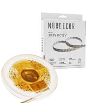 Fita LED 5M 2835 12V Branco Neutro 20W/m 240 LEDs/m 7009 Nordecor ST3046