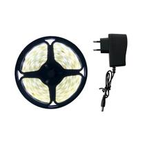 Fita Led 5M Alto Brilho Luz Fixa Decoração 100v S/Controle - TOP NATAL