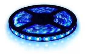 Fita Led 5m Cores 12v 60leds/m IP20 4,8W/M Galaxy