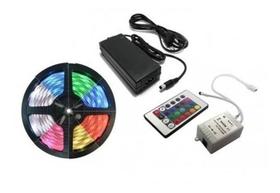 Fita Led 5M Rolo Rgb 5050 Bluetooth