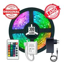 Fita LED 5m Ultra RGB 5050 Prova D'agua + Controle + Fonte - La Vie Presentes
