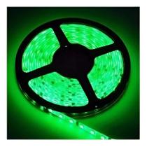 Fita led 5mts 5050 60leds verde 12v ip-44 Fita led 5mts 5050 60leds verde 12v ip-44