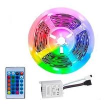 Fita Led, 5mts, 5050, Ip65 + Controle Rgb