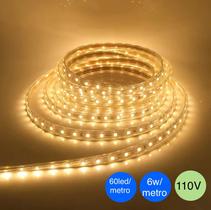 Fita led 60 led mangueira chata 110V por metro