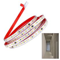 Fita Led 6500K SMD 3 Metros 127V Fita Dupla Face Plug Conector Perfil Sanca Gesso Ambiente Residencial Comercial Recepçao Sala Iluminaçao