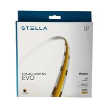 Fita LED ALL Light 10W/m 3000k 12V EVO Rolo 5m Stella Fita LED ALL Light 10W/m 3000k 12V EVO Rolo 5m Stella