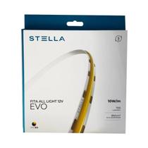 Fita LED ALL Light 10W/m 4000k 12V EVO Rolo 5m Stella Fita LED ALL Light 10W/m 4000k 12V EVO Rolo 5m Stella
