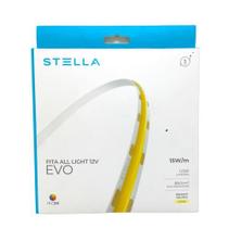 Fita led all light evo 12v 15w/m 4000k stella stl24824/40