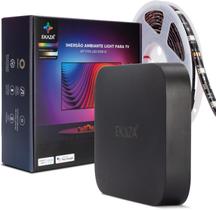 Fita Led Ambilight Tv Wifi 55 A 65 pol Alexa Google RGBIC EK - EKAZA