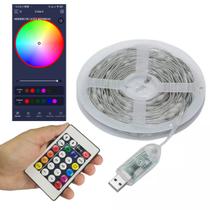 Fita Led Aplicativo Smart Aplicativo Celular Cores RGB App Ajustavel Luzes Iluminaçao Natal Gesso Arvore Sanca Mesa Escada Festa Pisca Pisca Decoraçao Fita Led Aplicativo Smart Aplicativo Celular Cores RGB App Ajustavel Luzes Iluminaçao Natal Gesso Arvore Sanca Mesa Escada Festa Pisca Pisca Decoraçao