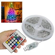 Fita Led App Celular Aplicativo Controle 20 Metros Colorida Cores RGB Decoraçao Natal Enfeite Sanca Gesso Casa Iluminaçao Escada Estante