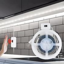 Fita LED Automática Com Sensor de Movimento, 2m, Luz Fria, USB, LexLight Fita LED Automática Com Sensor de Movimento, 2m, Luz Fria, USB, LexLight