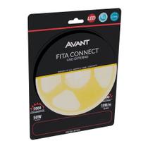 Fita Led Avant Connect Externo IP65 Amarela 2,7k 10W/M 5m 127V Fita Led Avant Connect Externo IP65 Amarela 2,7k 10W/M 5m 127V