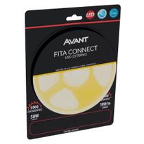Fita Led Avant Connect Externo IP65 Amarela 2,7k 10W/M 5m 220V Fita Led Avant Connect Externo IP65 Amarela 2,7k 10W/M 5m 220V