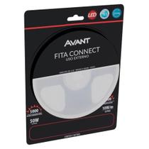 Fita Led Avant Connect Externo IP65 Branca 10W/M 5m 6,5K 127V Fita Led Avant Connect Externo IP65 Branca 10W/M 5m 6,5K 127V