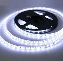 Fita Led Branco Frio 3528 5m 60 Leds 12v Brilho 6500k