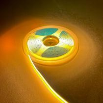 Fita LED Branco Quente 2700K 12V 5 Metros 480SMD Leds Por Metro COB IP20 Fita LED Branco Quente 2700K 12V 5 Metros 480SMD Leds Por Metro COB IP20