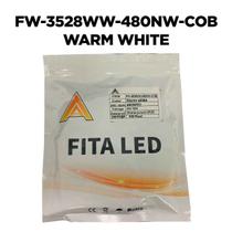 Fita LED Branco Quente 2700K 12V 5 Metros 480SMD Leds Por Metro COB IP20