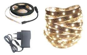 Fita Led Branco Quente 3m 60 LEDs 2835 12V Boreal Led IP20 Fita Led Branco Quente 3m 60 LEDs 2835 12V Boreal Led IP20