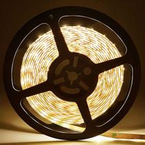 Fita LED Branco Quente Alta Potencia à prova dágua - Profissional IRC85 Ledsafe