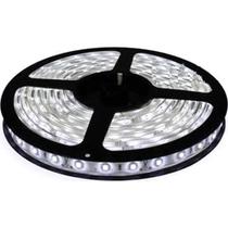 Fita Led Branco Rolo De 5mts 300 Leds Com Dupla Face Fonte