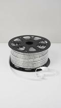 Fita LED Chata Rolo 40m 4 Conectores Luz Branco-frio