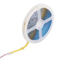 Fita Led Cob 24v 14w/m 2700k Ip20 Irc90 Rolo 5 Metros - Gaya Led (ref: 1448)