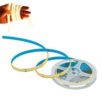Fita LED COB 3000K 12v 5 Metros IP20 Profissional Sala Quarto Ambiente Teto Rebaixado Perfil Gesso Sanca Iluminaçao Interno Externo Residencial Comerc Fita LED COB 3000K 12v 5 Metros IP20 Profissional Sala Quarto Ambiente Teto Rebaixado Perfil Gesso Sanca Iluminaçao Interno Externo Residencial Comerc