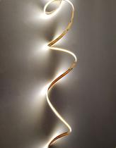 Fita Led Cob 480 Leds Rolo 5 Metros 12v 16w Corte Livre Iluminação Linear Contínua Alta Luminosidade Flexível Decorativa Ambiente Interno Sanca Móveis