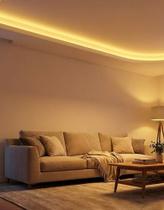 Fita Led Cob 480 Leds Rolo 5 Metros 12v 16w Corte Livre Iluminação Linear Contínua Alta Luminosidade Flexível Decorativa Ambiente Interno Sanca Móveis Fita Led Cob 480 Leds Rolo 5 Metros 12v 16w Corte Livre Iluminação Linear Contínua Alta Luminosidade Flexível Decorativa Ambiente Interno Sanca Móveis
