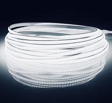 Fita LED COB 5mm 10W 320 LEDs 12V IP20 5 Metros Branco Frio 6500K Fita LED COB 5mm 10W 320 LEDs 12V IP20 5 Metros Branco Frio 6500K