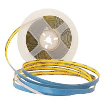 Fita led cob 70w 4000k branco neutro 12v ip20 rolo 5m galaxy