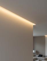 Fita LED Cob 8mm 480leds 10 Metros Com Controle Remoto Cct 3 Cores Multicolor Branco Quente Neutro Frio 3000k 4000k 6000k Luz Decorativa Minimalistaa