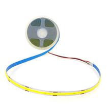 Fita Led Cob 9w 24v Ip20 5m Luz Continua 2700k Gaya Fita Led Cob 9w 24v Ip20 5m Luz Continua 2700k Gaya