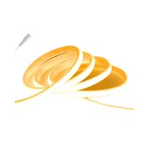 Fita LED COB À Prova d'Água DC12V 24V Com Cabo DC De 2 Pinos IP67 Para Decoração Externa Flexível