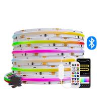 Fita LED COB Digital RGBIC 2811 576 LEDs Bluetooth 12V 5 Metros
