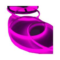 Fita LED COB Flexível Multicolorida 1-10m 220V Smart IC Sem Driver 240 LEDs Alto Brilho