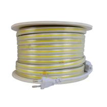Fita Led Cob Foxlux 10W 127V 50M 3000K Branco Quente Ip65 Fita Led Cob Foxlux 10W 127V 50M 3000K Branco Quente Ip65