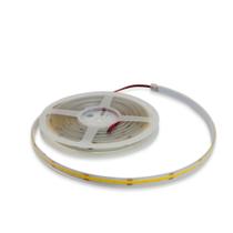 Fita LED COB Foxlux IP65 5m 12V 6500K Branco Frio 15W Autoadesiva Iluminação Residencial Comercial Ambientes Internos Externos