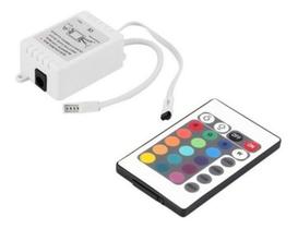 Fita Led Colorida Sanca 5050 Rgb 5M 16 Cores Controle Fonte