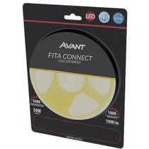 Fita Led Connect 10w 5m 2700k Luz Amarela 220v Avant