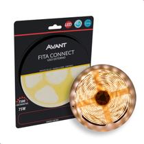 Fita Led Connect 15w 2700k Branco Quente 5 Metros 220v Tensão Direta 240 Leds/m Cod: 148013081 Avant Fita Led Connect 15w 2700k Branco Quente 5 Metros 220v Tensão Direta 240 Leds/m Cod: 148013081 Avant